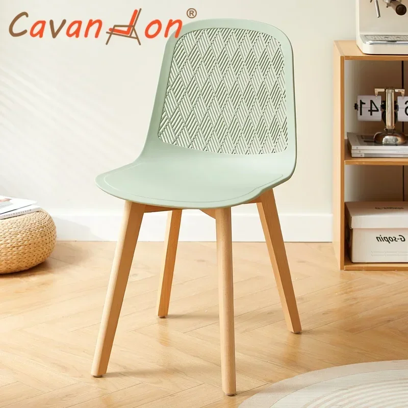 Деревянное обеденное кресло для помещений розовое акции современное кафе