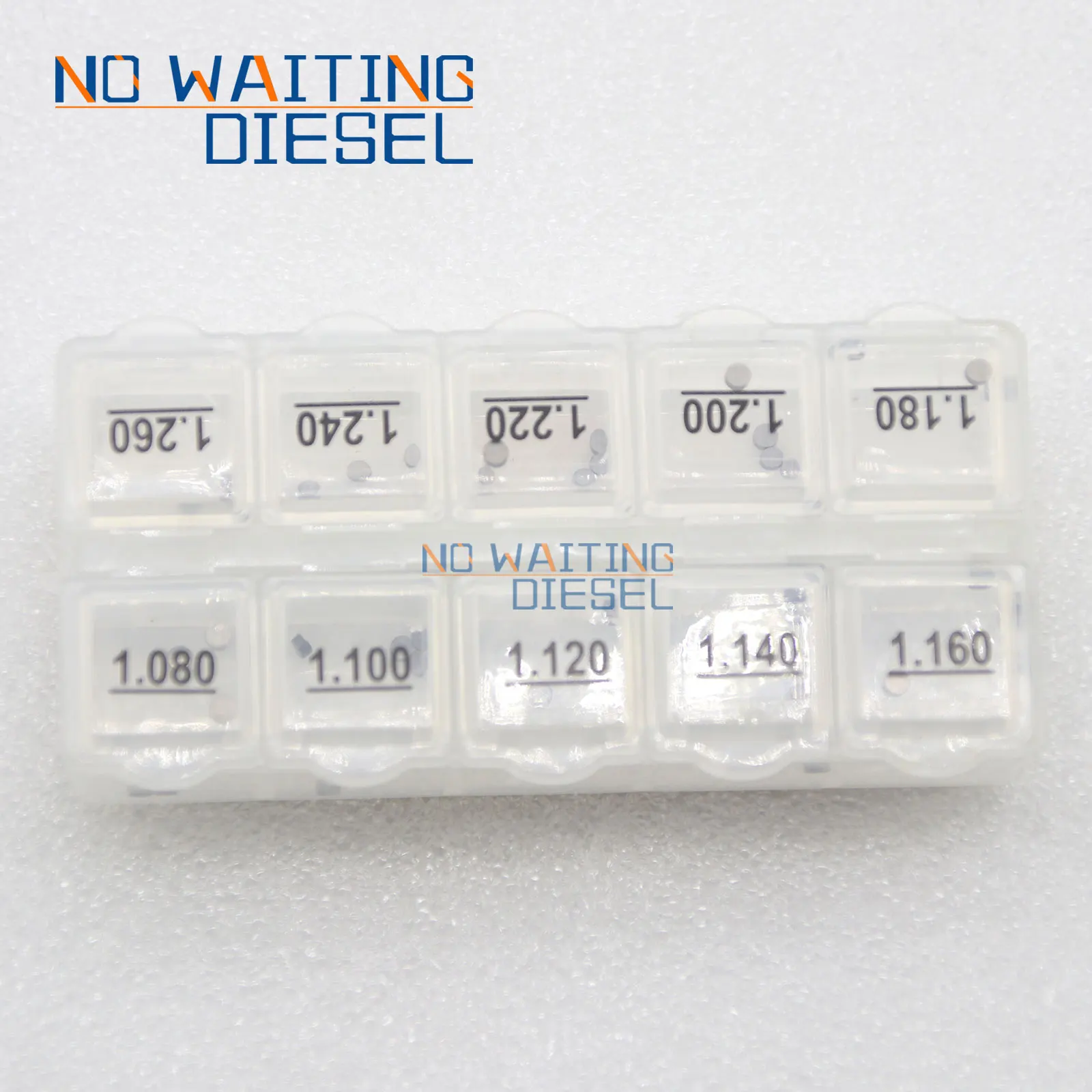 Инжекторная прокладка B16 1 08-1 26 мм 50 шт. размер