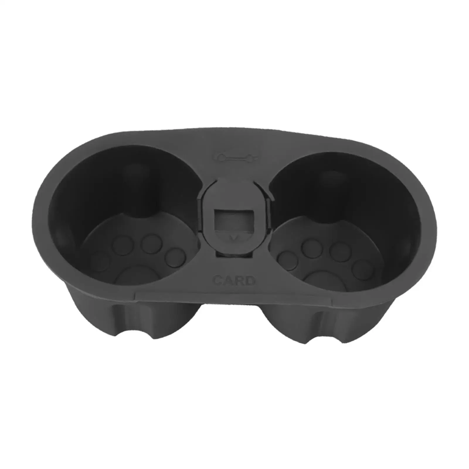 Center Cup Holder Insert Detachable for Model 3 Y