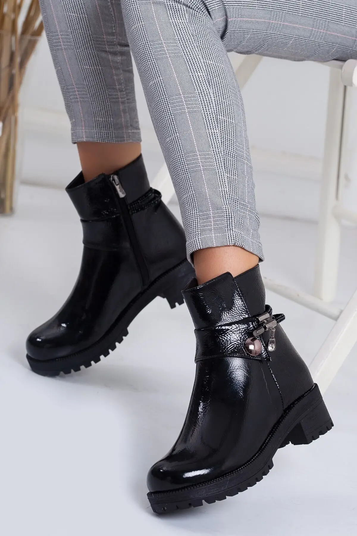 botines arrugados mujer – Compra botines arrugados mujer con envío gratis  en AliExpress Mobile.