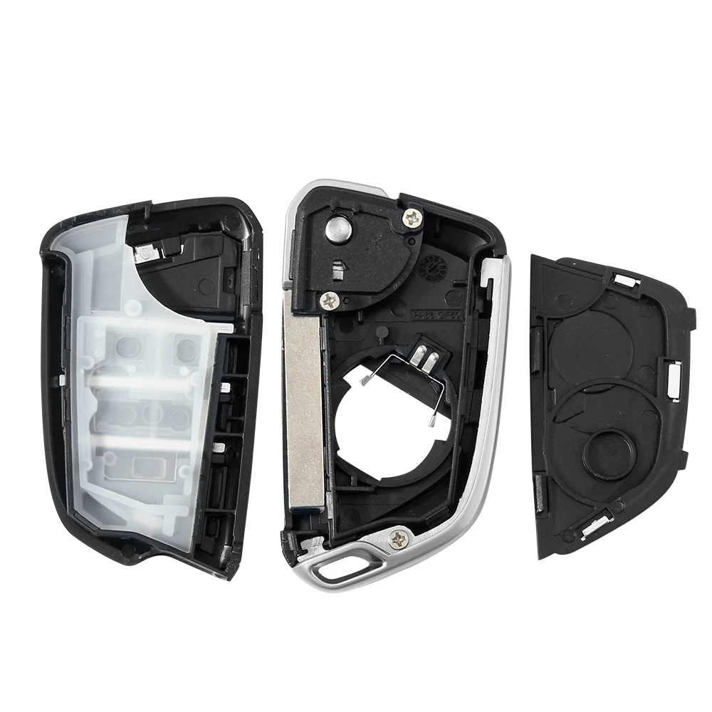 KEYYOU для Chevrolet Cruze Epica Lova Camaro Impala Buick модифицированный складной чехол Fob 2/3/4/5 Кнопка