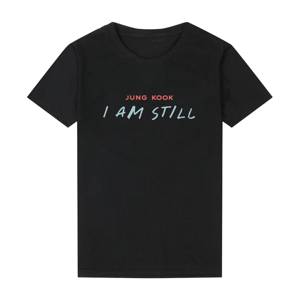 Женская футболка TJFRDZ Jung Kook I Am Still
