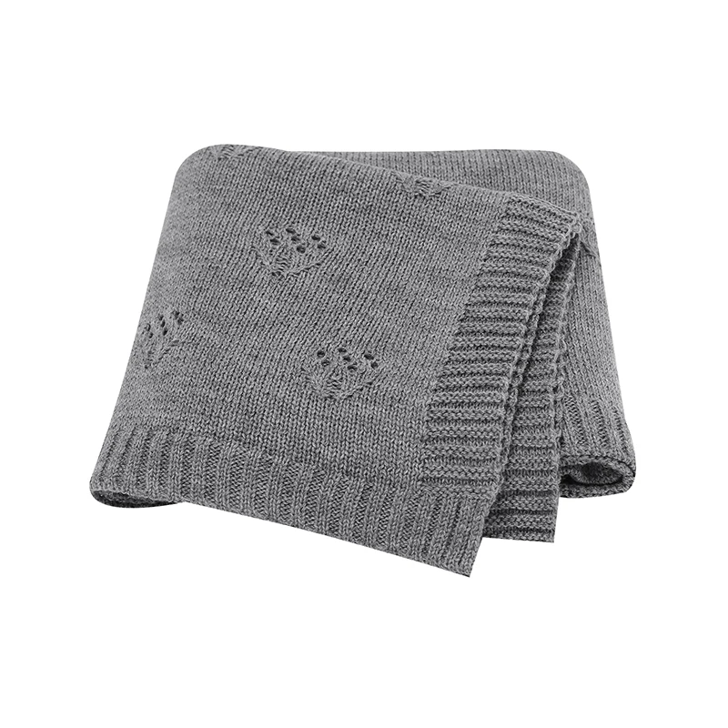 

Infant Baby Blankets Stuff 90*70cm Knitted Newborn Boys Girls Monthly Swaddle Wrap Quilts Covers Infant Toddler Bedding Cellular