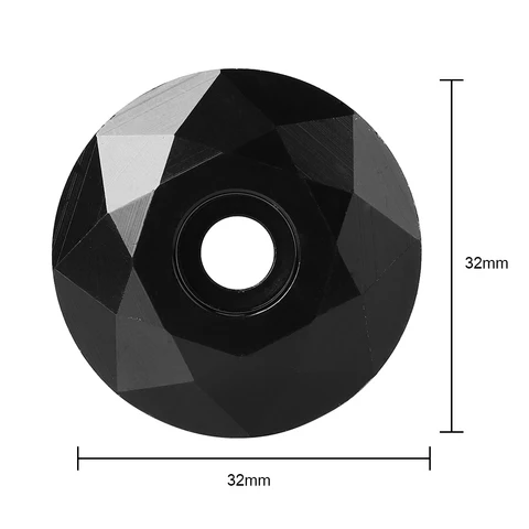 Черная алюминиевая верхняя крышка выноса велосипеда, крышка гарнитуры для горного велосипеда MTB с болтом