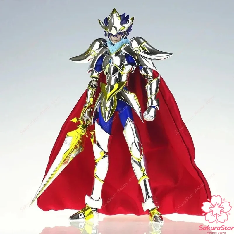 Фото В наличии: Модель ST Saint Seiya Myth Cloth EX Cygnus Hyoga SOG, металлическая броня, фигурка рыцаря Зодиака, модель. №1