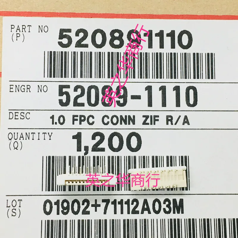 

30pcs original new 520891110 0520891110 52089-1110
