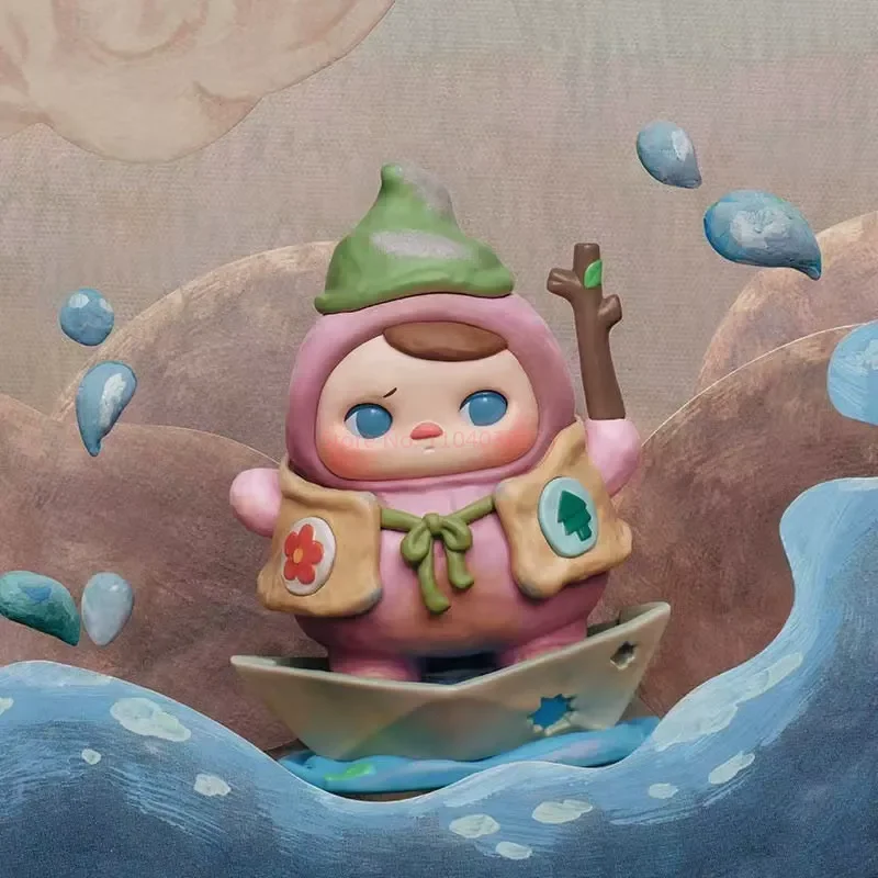 Новая серия Biqi Pucky Poko'S Adventure аниме-фигурки игрушки милые куклы Коллекционная