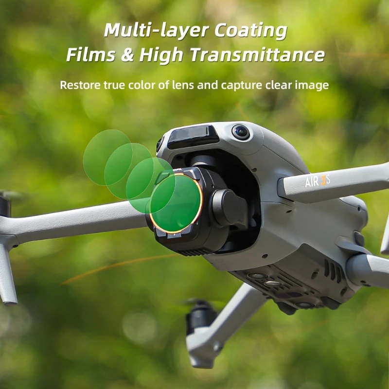 Фильтры для объективов фотоаппаратов CPL MCUV ND8 ND16 ND32