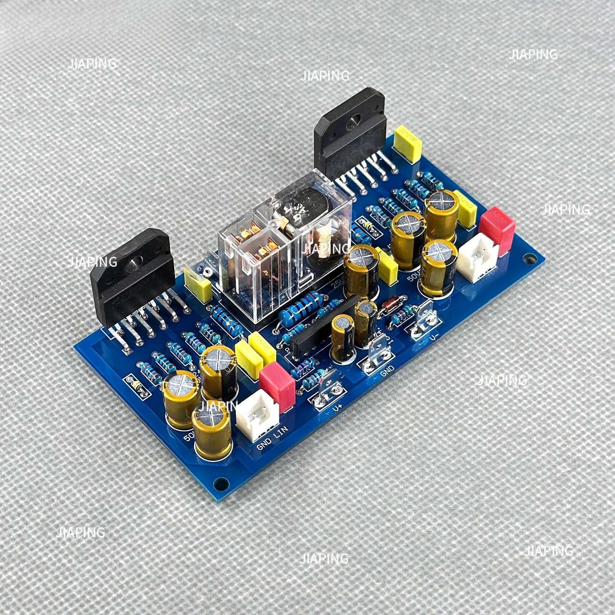 

Плата усилителя мощности LM3886