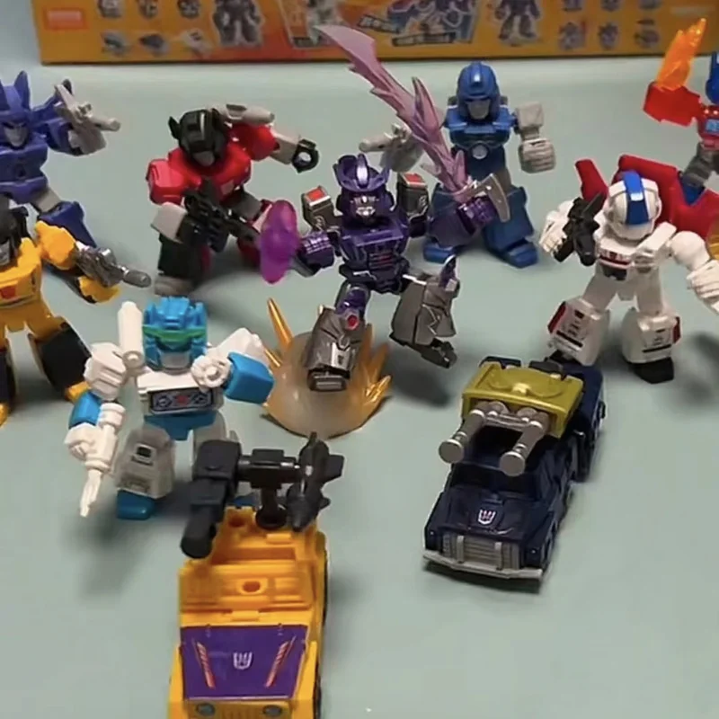 Набор для сборки фигурок Blokee Transformation Defender V5 Mini OP Jetfire Skyfire Galvatron Blind Box Action Figures Onslaught (art.: 3920d263acbf4) - 3920d263acbf4
