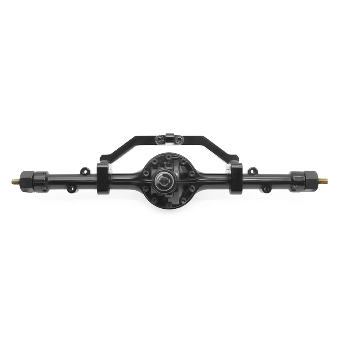 Металлический полный задний мост для 1/10 RC Crawler YotaII Yota 2Generation D90 Аксессуары Черный