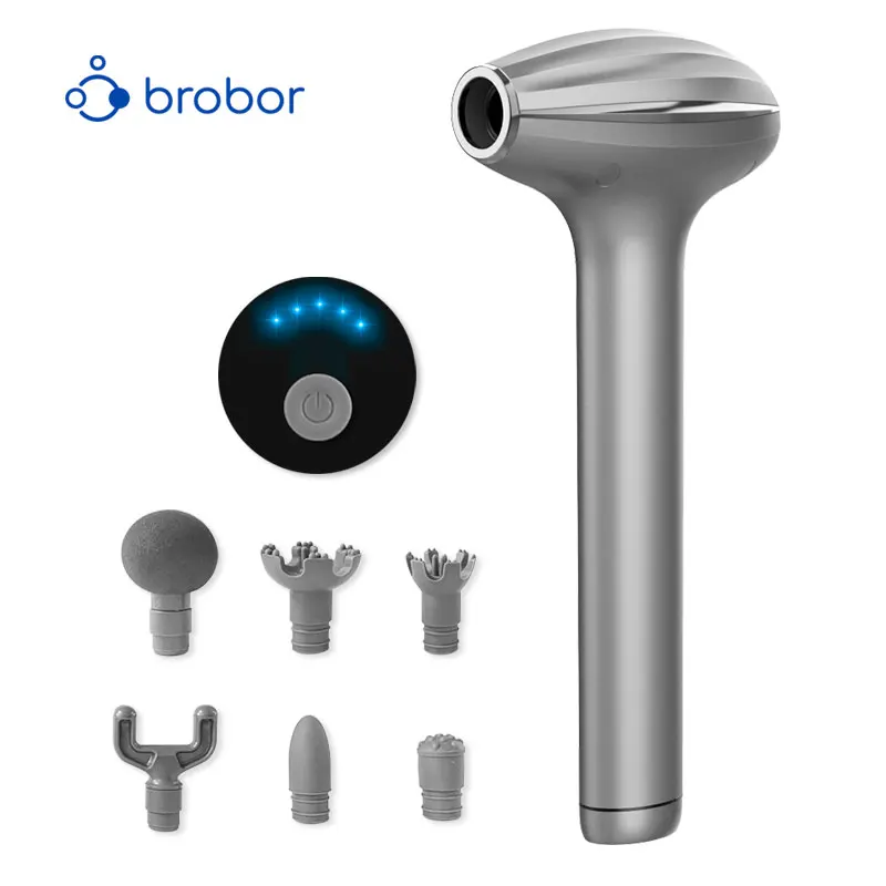 

Electric Vibration PercussivePortable Cordless Sports Deep Muscle Long Massage Gun