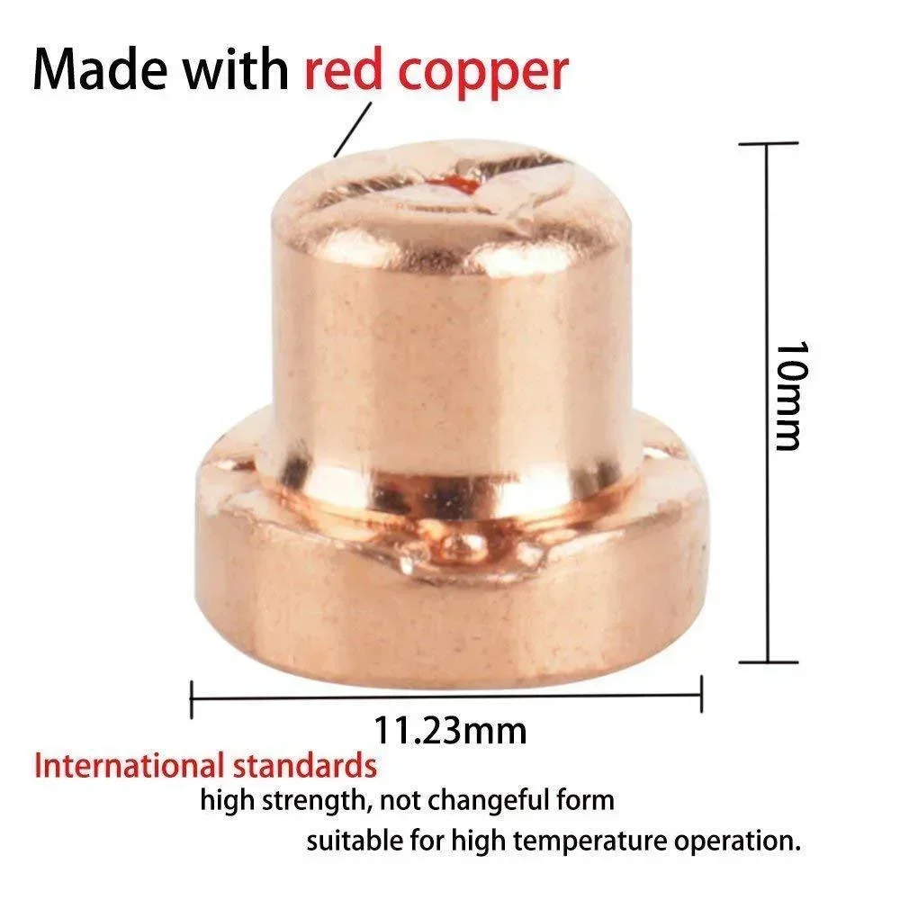 20 шт./компл. PT-31 CT312 CUT40/50 плазменный резак расходные материалы для резки насадки с