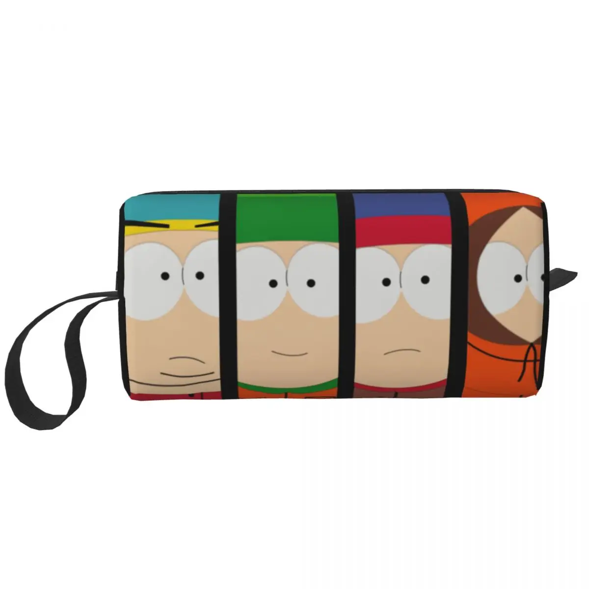 

Southpark Characters Makeup Bag Travel Cosmetic Bag Men Women Cartoon Anime Toiletry Bag Dopp Kit