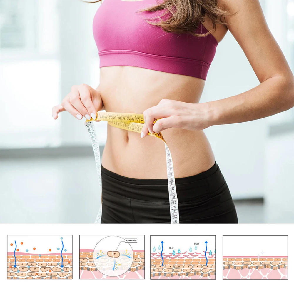 Массажное масло для похудения Ginger Slimming Essential Oil Fat Mass Massage Burning Beauty Health Care Body On.