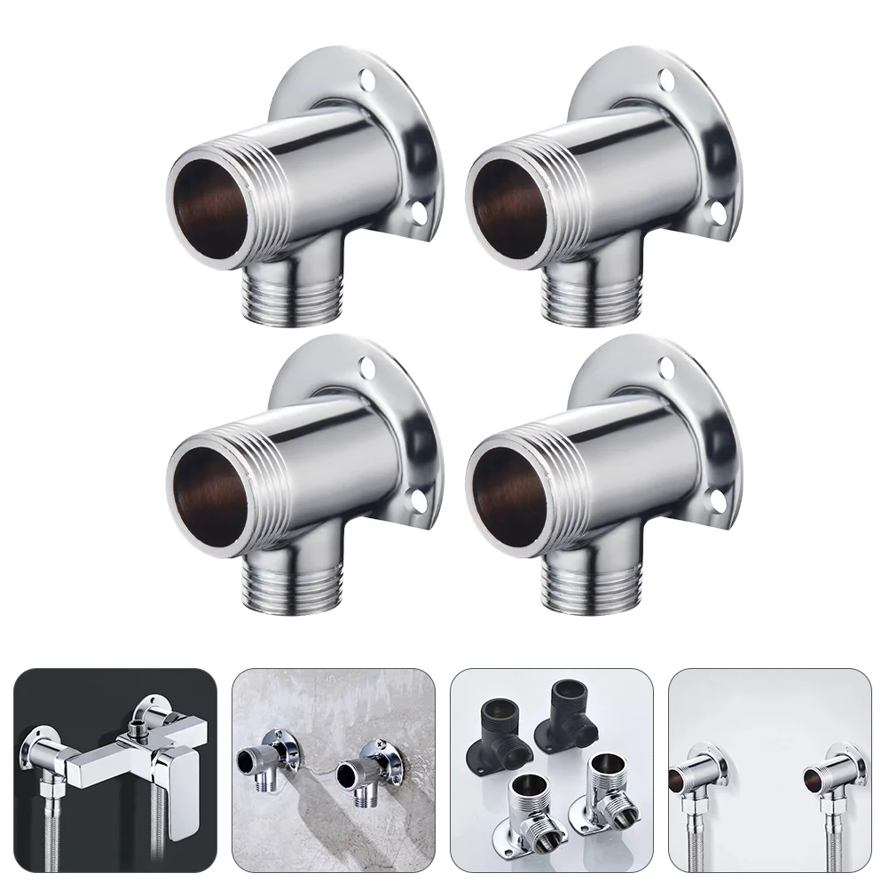 

Shower Arm Diverter Adapter Converter Installation Surfacefittings Joint Bathroom Accessories Hand Basemount Kit Wall Pipe Metal