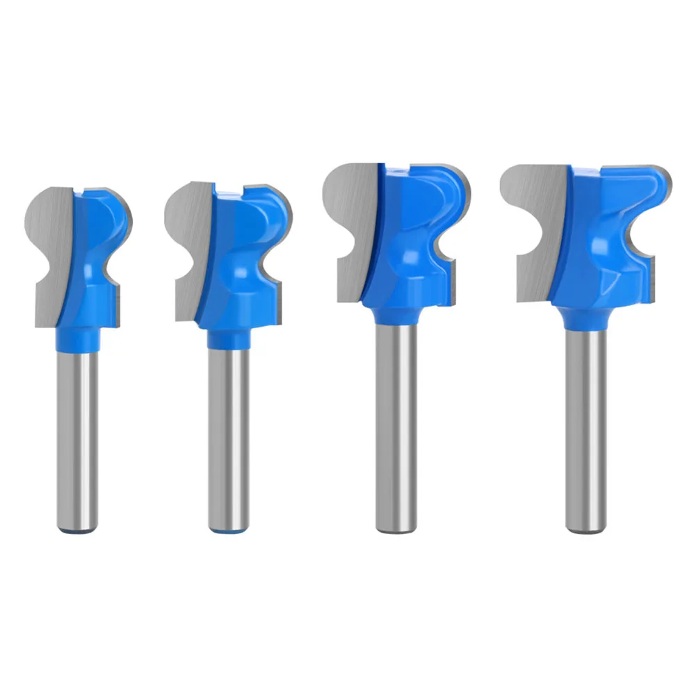 

Professional Woodworking Tool 6mm 1/4\\\\\\\\ Double Finger Router Bits Quality Wood Milling Bit Splinter Clean Finesse