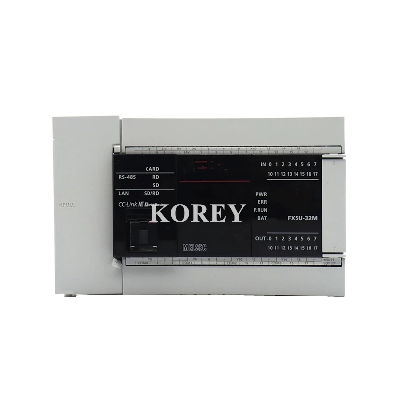 

PLC Programmable Controller FX5U-64MT-ES FX5U-80MR-ES FX5U-80MT-ES New