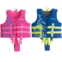 new childrens cartoon swimming buoyancy suit neoprene safety life jacket children swimming rafting fishing surfing life jacket
