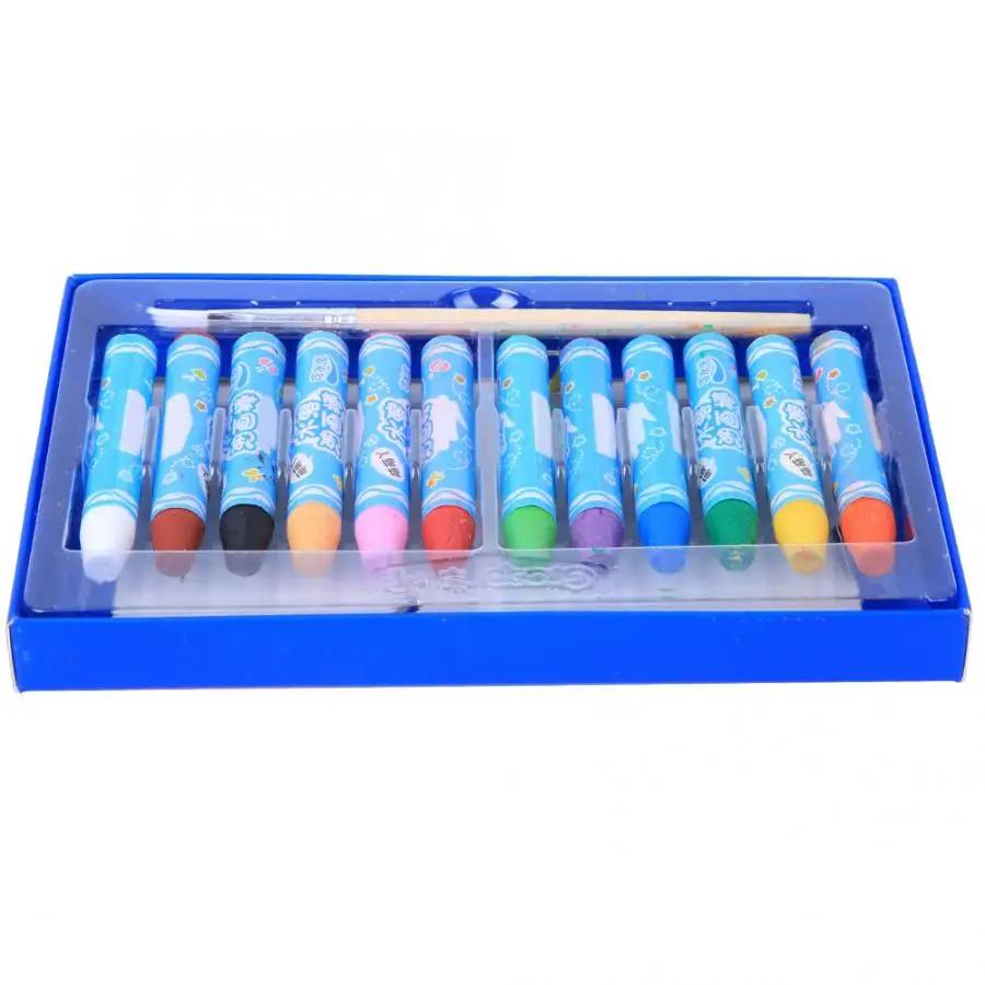 Watercolor Pen Student Stationery Water Color Crayons 035