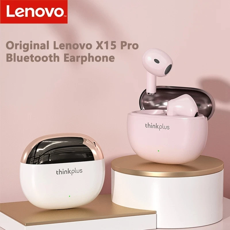 

Новые беспроводные наушники Lenovo X15 Pro Bluetooth 5,1 ANC с шумоподавлением AAC SBC наушники-вкладыши с сенсорным управлением гарнитура с микрофоном