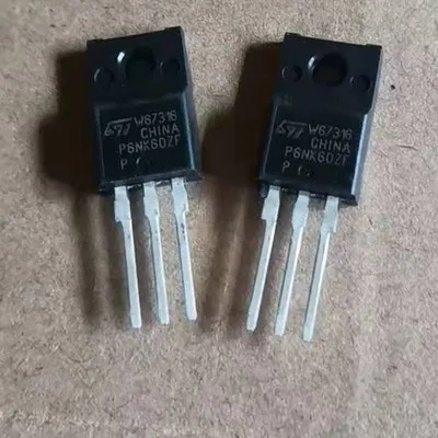 

20 шт. P6NK60ZFP 6A600V