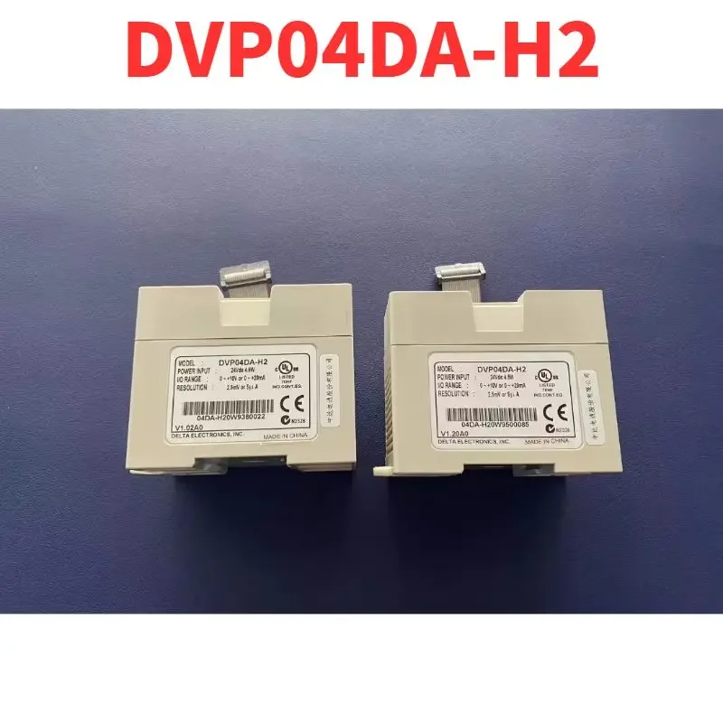 Тест б/у ОК DVP04DA-H2