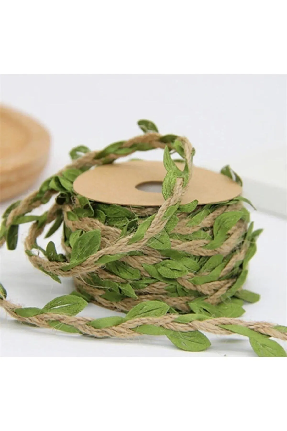 

My Chakra Home - Jute Wicker Ipli Artificial Leaf Stripe 5 meters