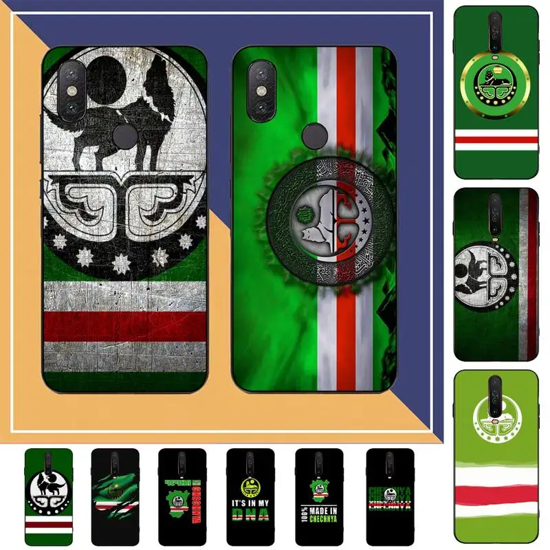 

Chechnya flag Phone Case for Redmi Note 8 7 9 4 6 pro max T X 5A 3 10 lite pro