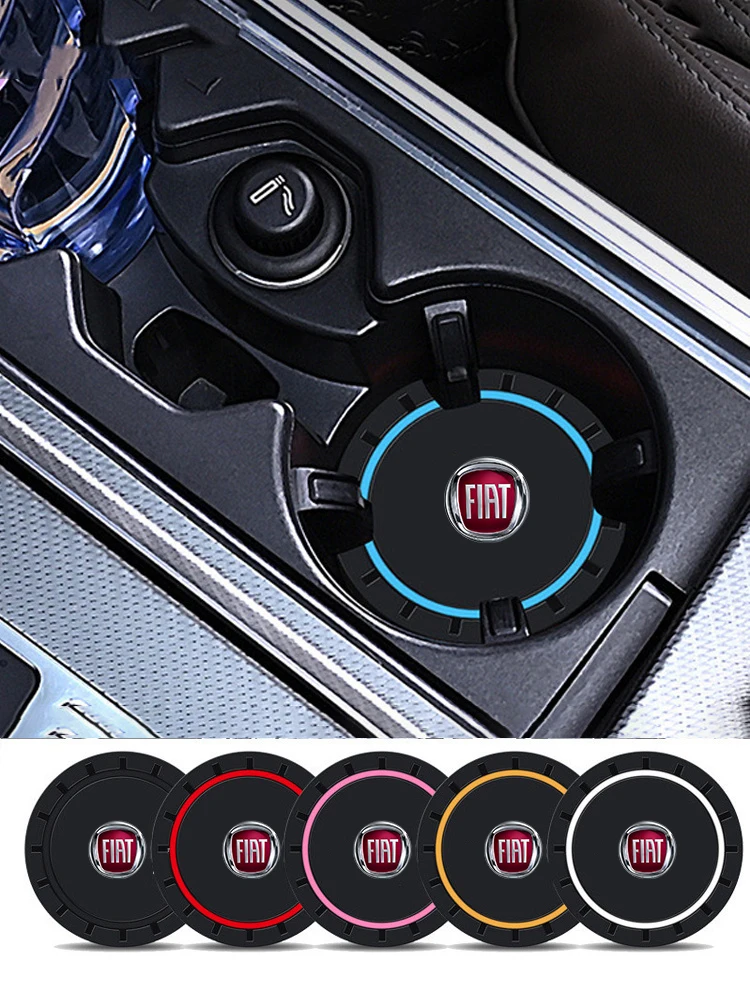 2 шт. силиконовая автомобильная подставка из ПВХ коврик для слота воды