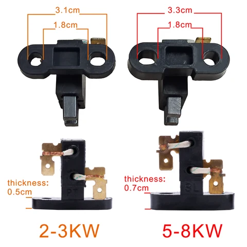 10 шт., держатель бензина 168/188F для China GX160 2-3 кВт и GX390 5-8 кВт, запасные части для генератора двигателя