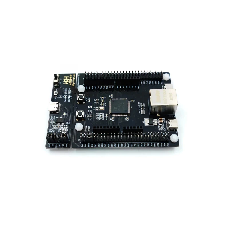 Фото CH32V307V-EVT-R1 Отладочная плата CH32V307 с микроконтроллером RISC-V, встроенной платой разработки Wch-Link и 8 портами UART №2