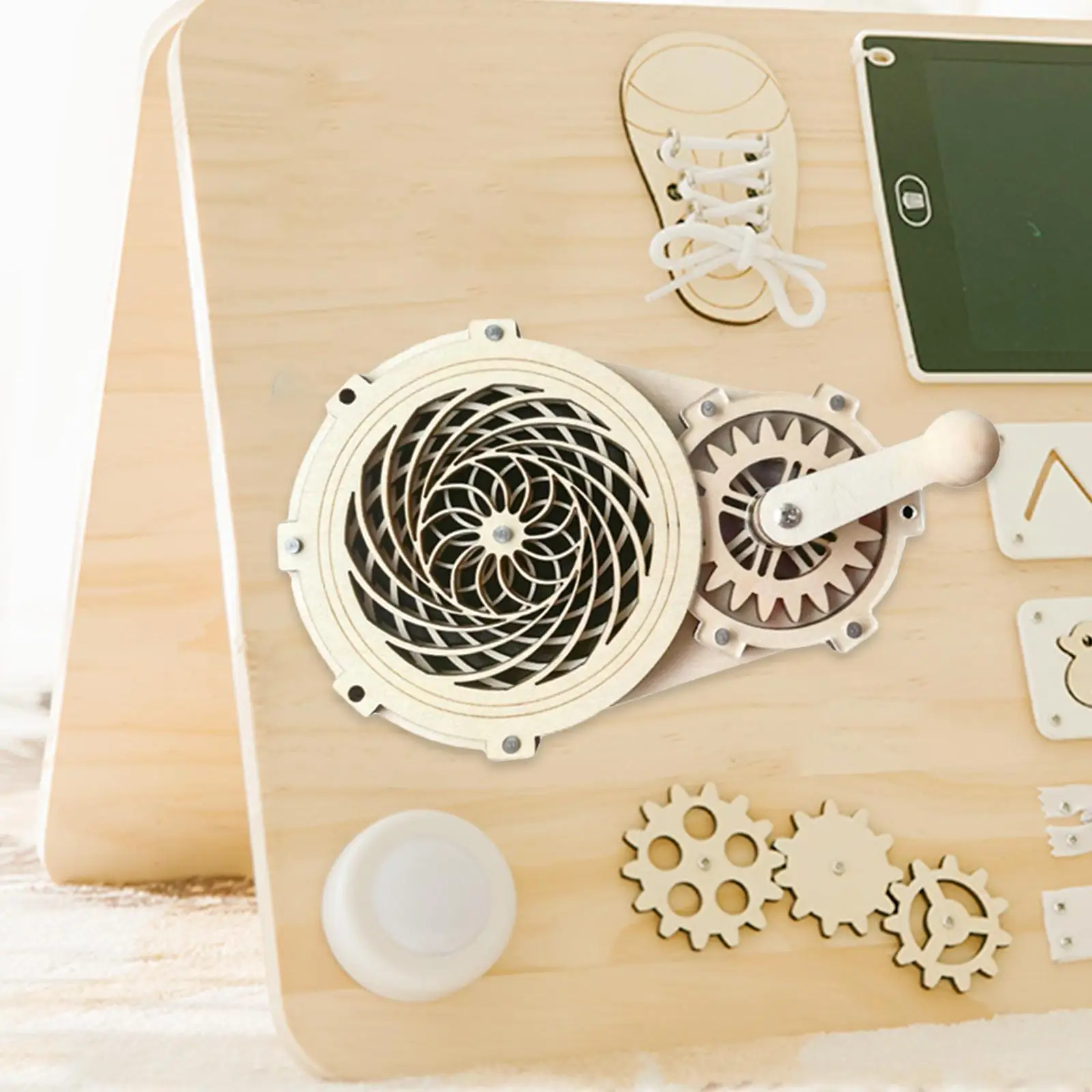 

Busy Board Kaleidoscope Learning Activities Busy Board DIY Accessories Cognition Game