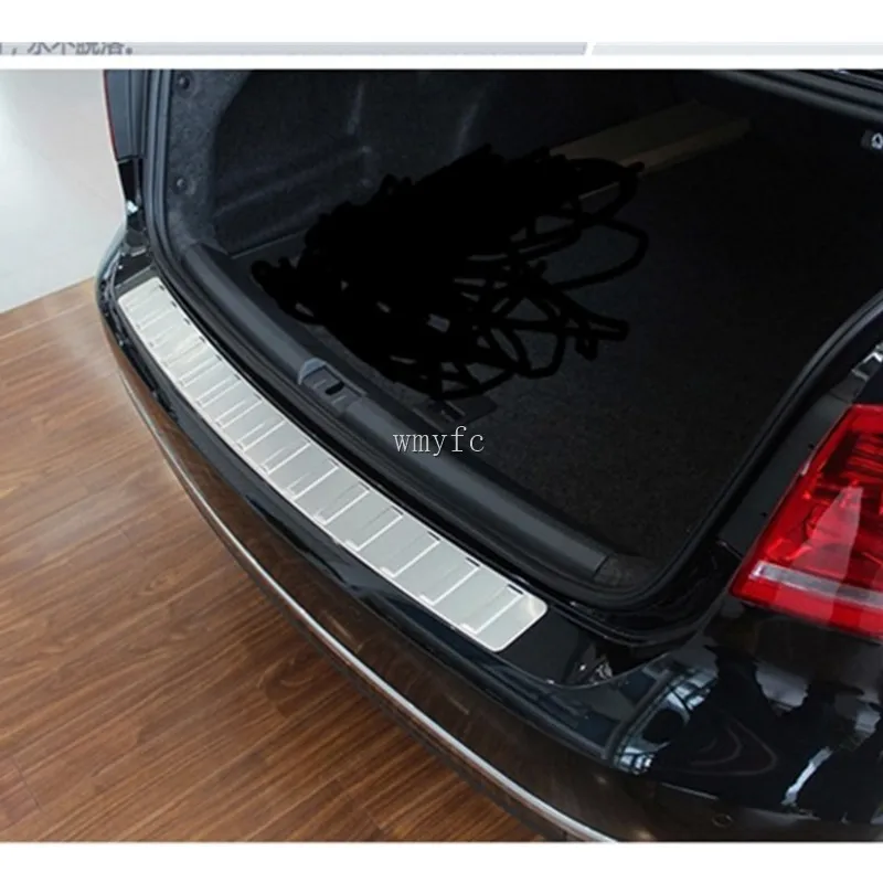 Высококачественный задний бампер из нержавеющей стали для VW Passat B7 2011-2015