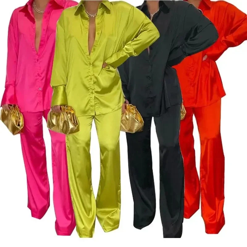 450129006women's Wish Fashion Красочный оттенок Свободный Повседневный западный костюм