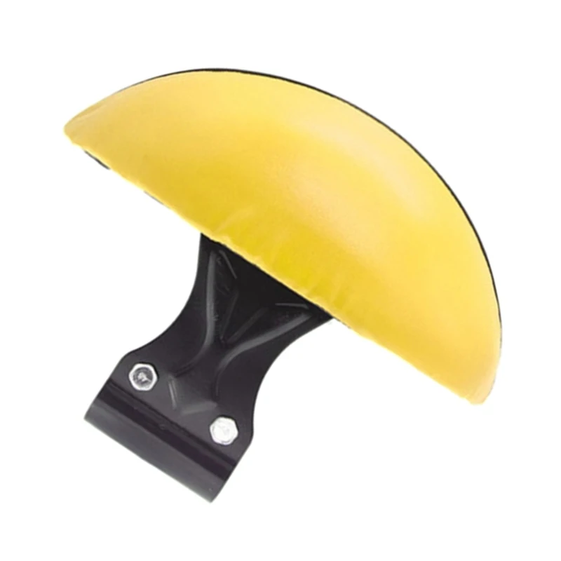 Кожаная губчатая железная подушка для сиденья мотоцикла эргономичная спинка с