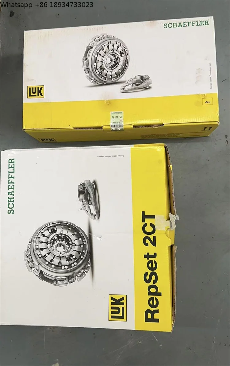 Фото Комплект сцепления для трансмиссии Direct Selling Parts F 6020008990 Dps6 Dct250 SCHAEFFLER №4