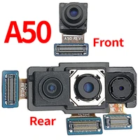 for samsung galaxy a50 a505 a505f sm a505f back rear big main camera module flex cable small front camera