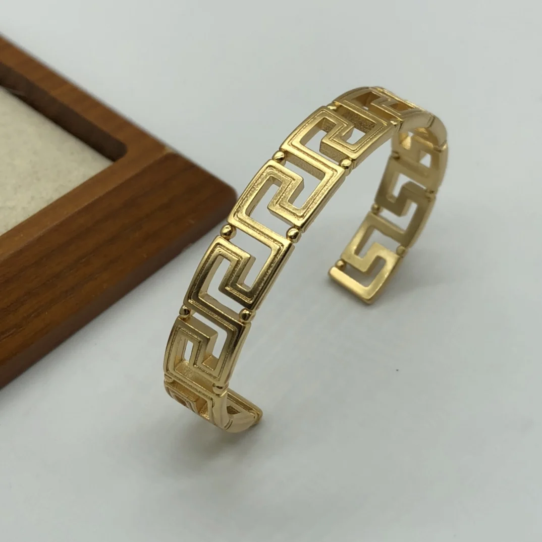 

Европейский и американский популярный открытый браслет