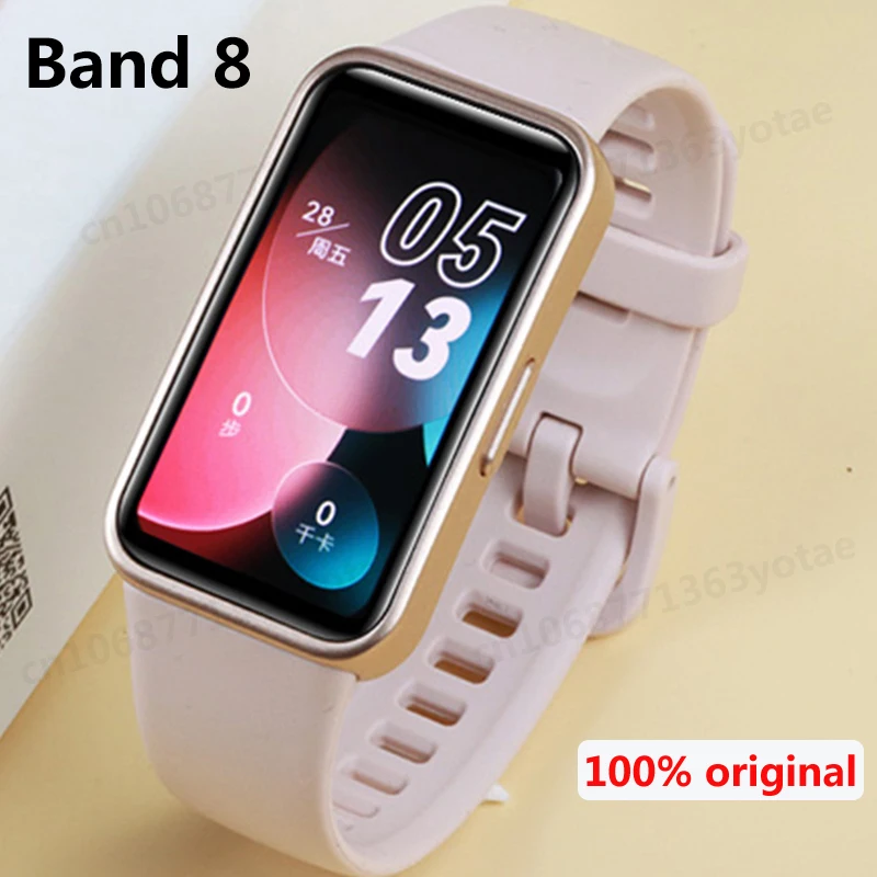 

2023 New Original HUAWEI Band 8 Smart Band All-day Blood Oxygen 1.47'' AMOLED Screen Heart Rate Smartband 2 Weeks Battery Life