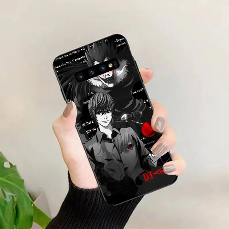 Death Note  Phone Case for Samsung S10 21 20 9 8 plus lite S20 UlTRA 7edge