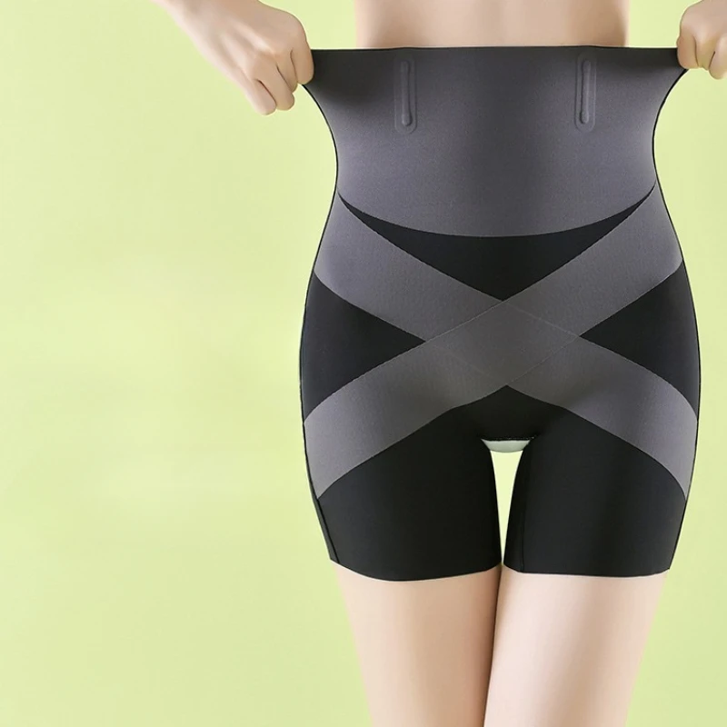 Корректирующее белье для ягодиц трусики на плоской подошве бесшовные шорты