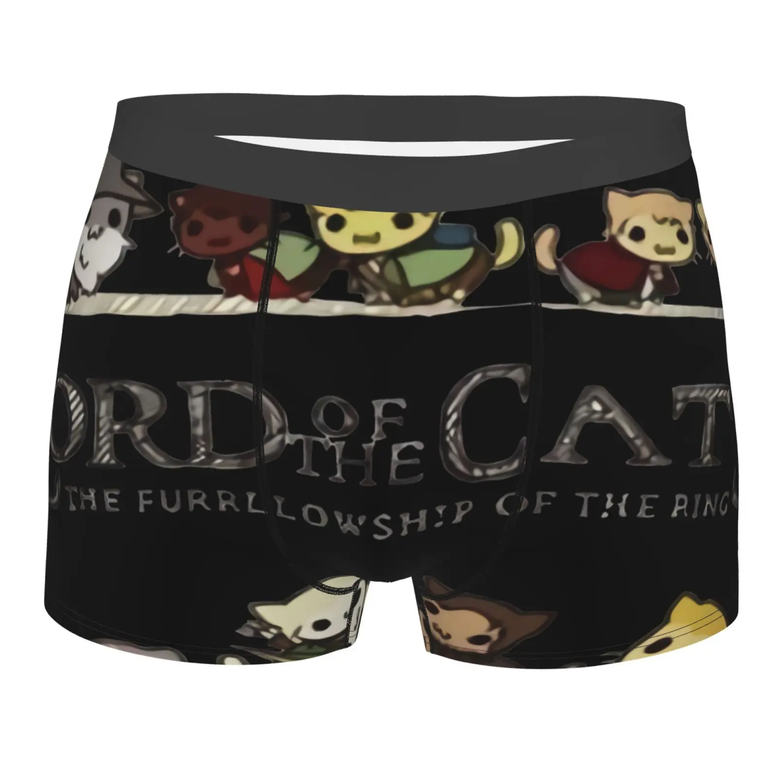 

Трусы-боксеры Lotr мужские из полиэстера, стильные длинные боксеры лотр для парней, Властелин кошек, Xs, цвет зеленый