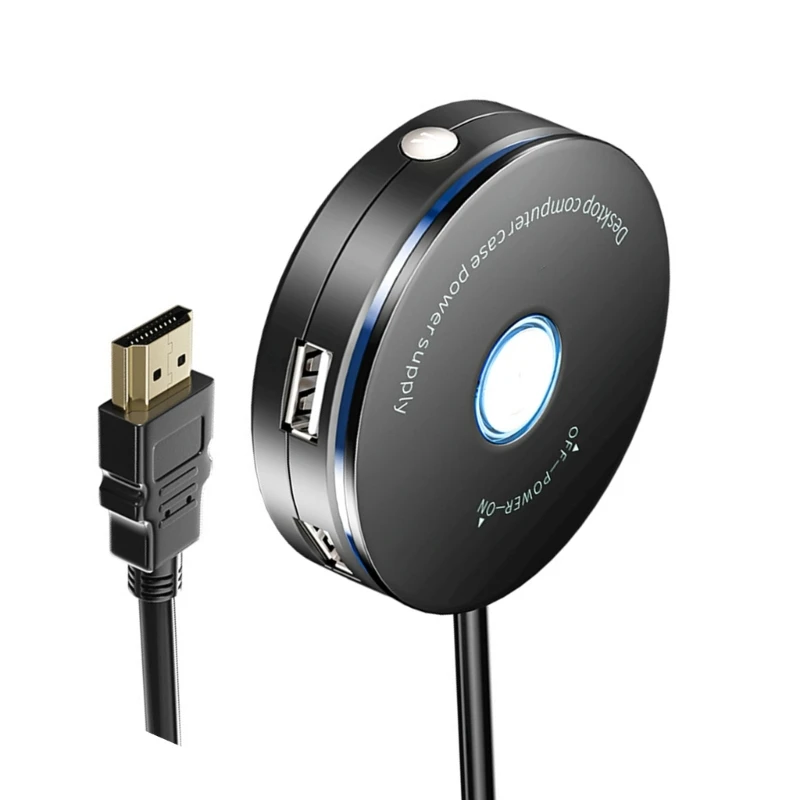 Кнопочные переключатели питания настольного компьютера Механический ключ