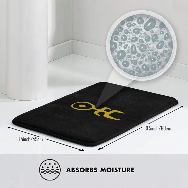 Einstﾨrzende Neubauten Band Logo Mat Rug Carpet New Doormat Delicate Welcome Resist Dirt Mats