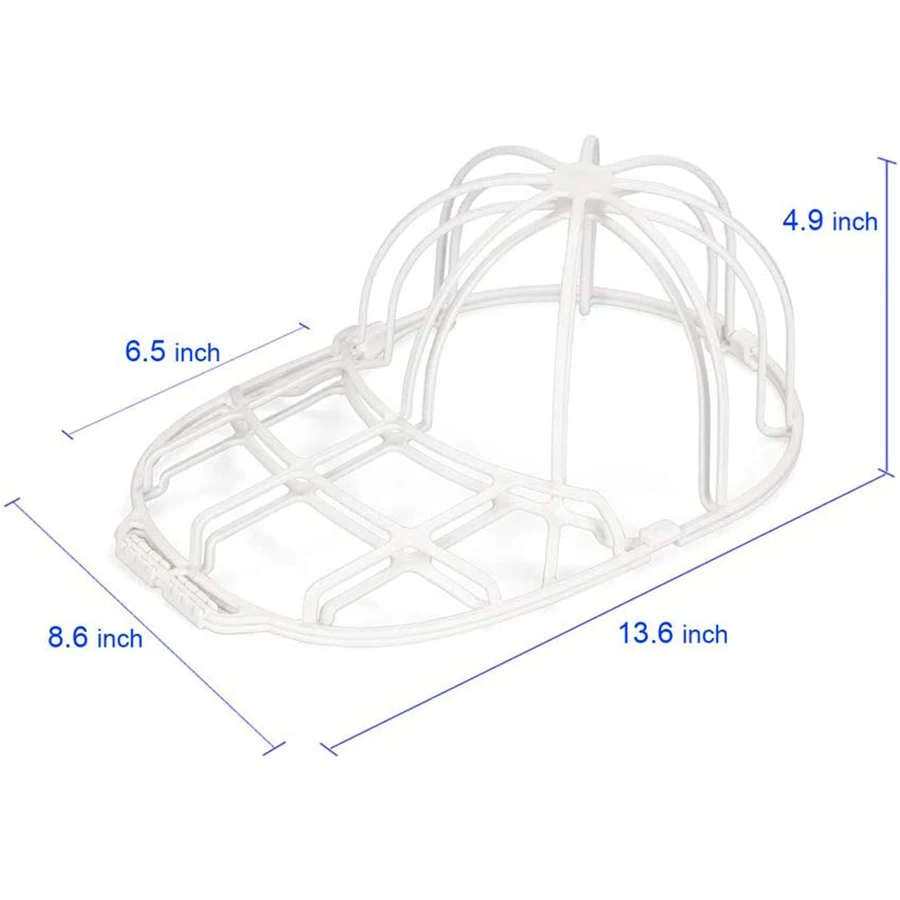 hat washers baseball hat cleaners fit for adult kids hat washer frame cage storage hat protector racks for washing machine free global shipping