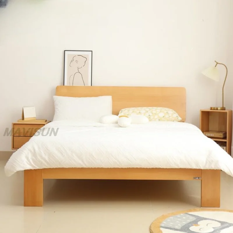 

Solid Wood Beech Children Beds MultiFunction Nordic Modern Storage Children Beds Double Camas Dormitorio Bedroom Furniture