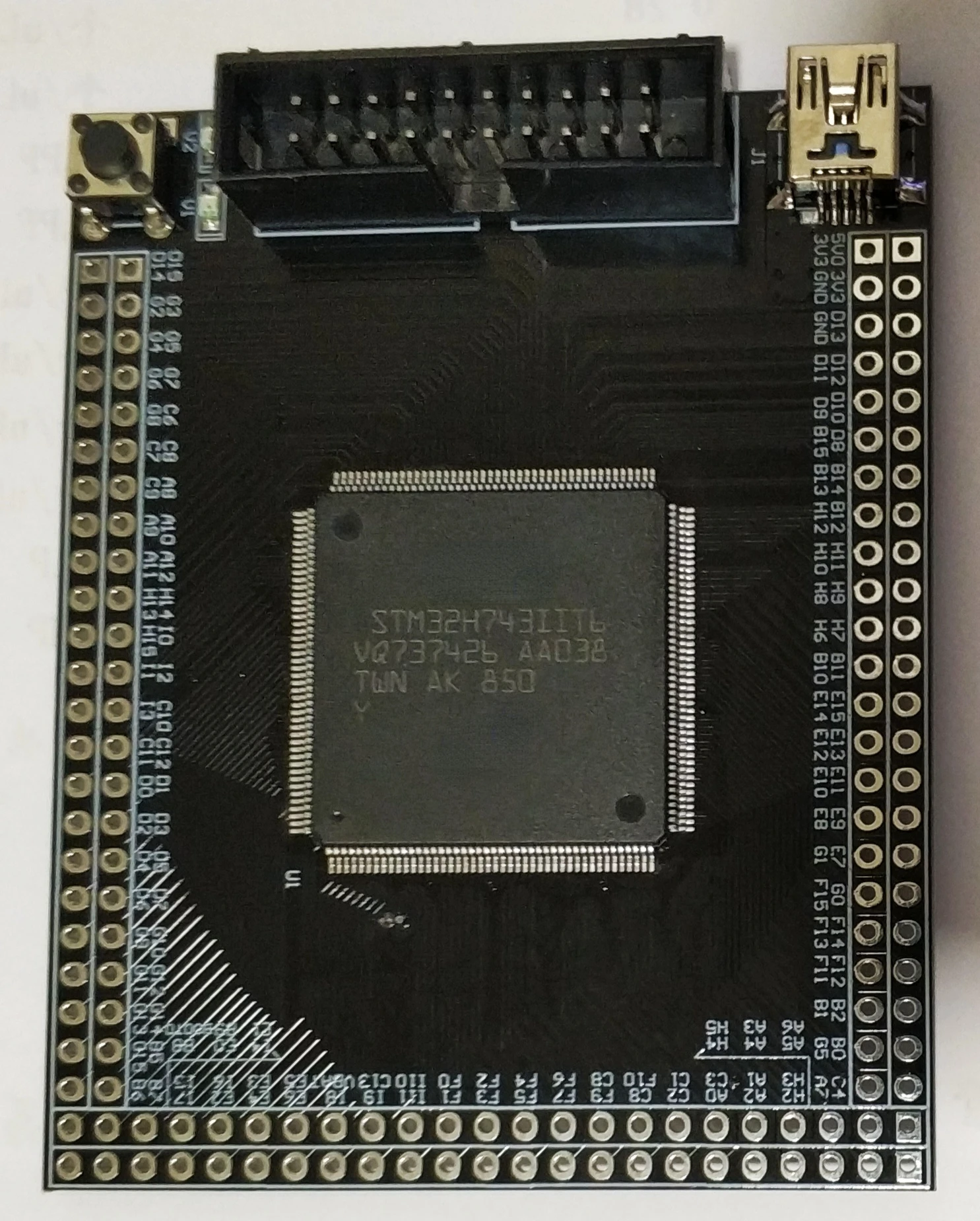 Плата разработки STM32 основная плата платы F429F767H743