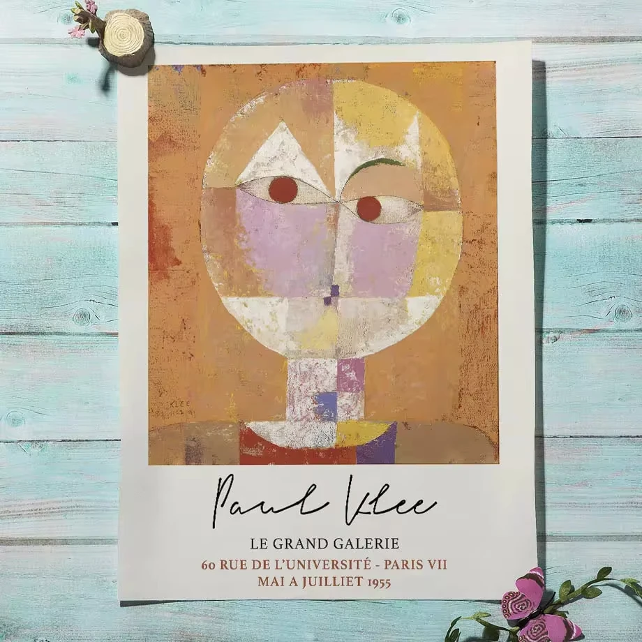 Настенная Картина на холсте пол Кли Пикассо абстрактные женские цветочные