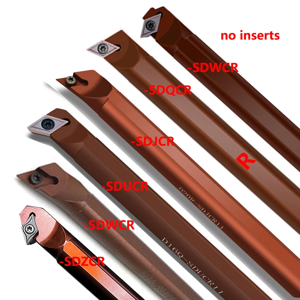 

OYYU SDJCR SDUCR SDQCR SDWCR SDZCR SDXCR Держатель инструментов для внутренней обработки канавок D08K D10K D12M D16Q D20R D25S SDJCR07 SDQCR07 SDUCR07